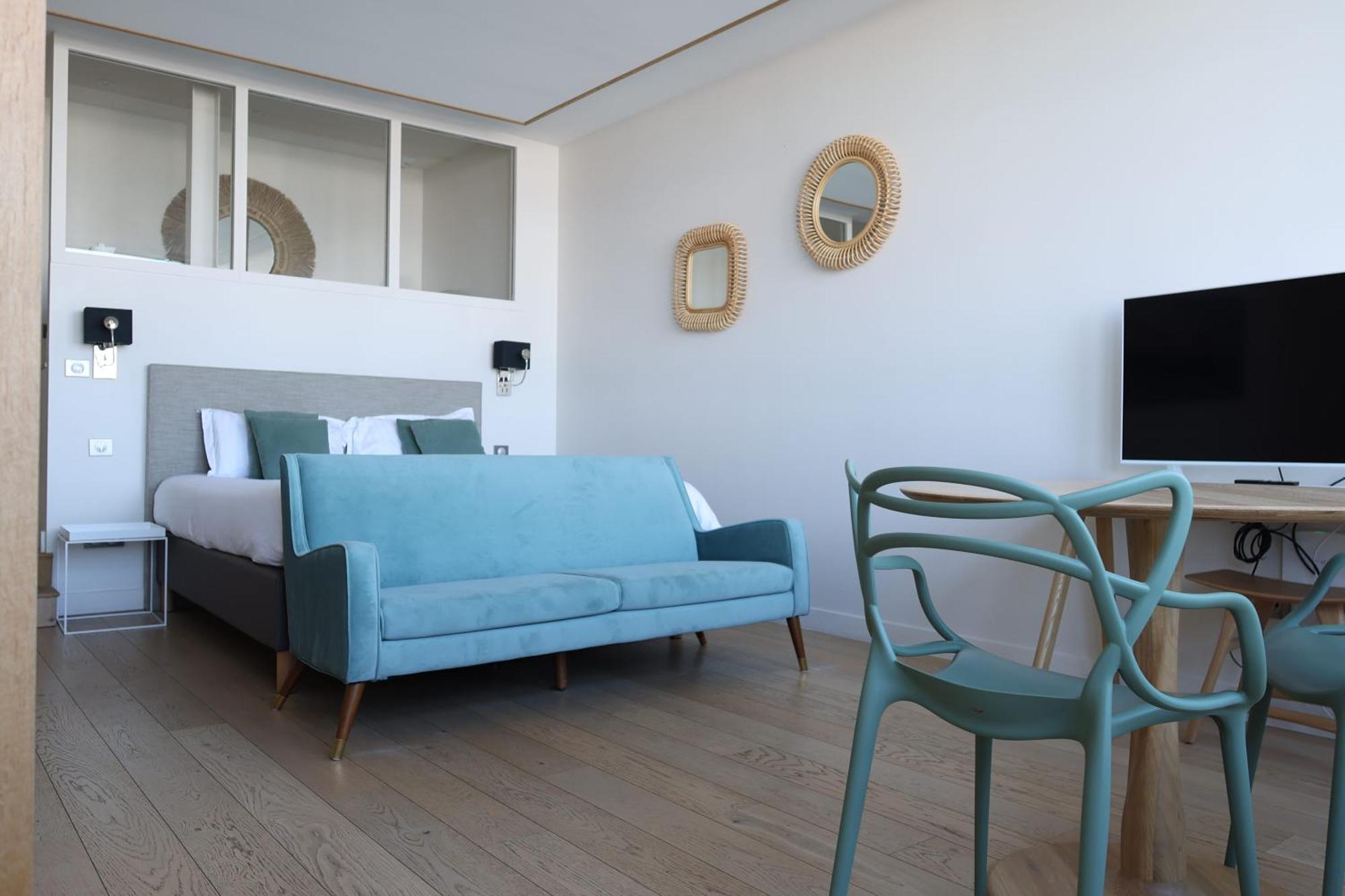 Residence Les Suites Du Port - By Le Saint Ferdinand Arcachon Bagian luar foto